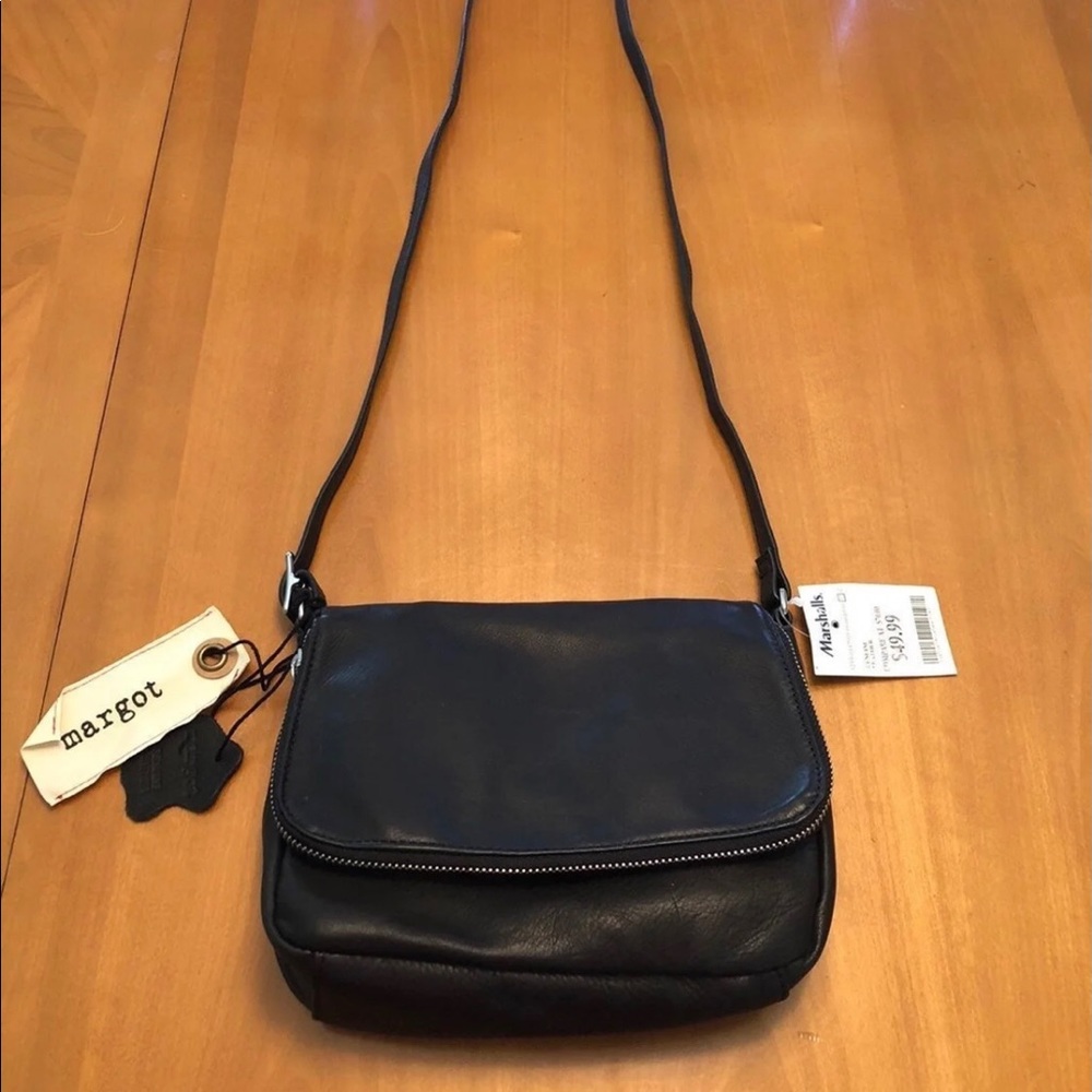 NWT Margot Leather Convertible Crossbody